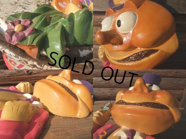 画像2: 70s Vintage McDonalds Mayor McCheese Wall Display (NK587) (2)