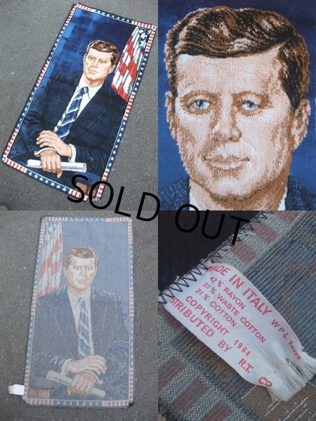 画像2: Vintage Souvenir Mat / JFK (NK588) (2)