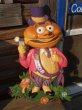 画像1: 70s Vintage McDonalds Mayor McCheese Wall Display (NK587) (1)