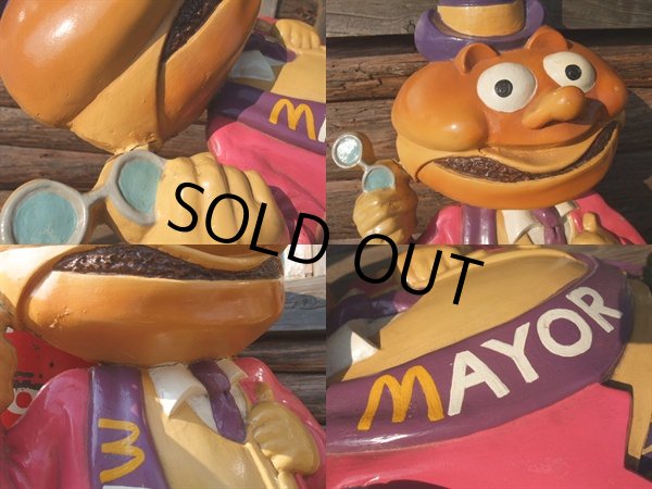 画像3: 70s Vintage McDonalds Mayor McCheese Wall Display (NK587) (3)