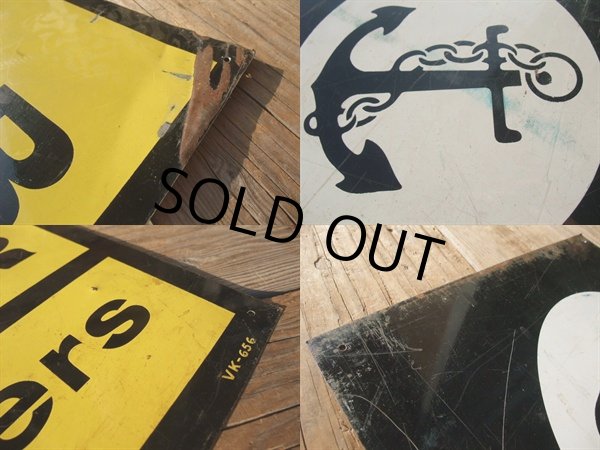 画像2: Vintage Store Sign / ANCHOR (NK598)  (2)