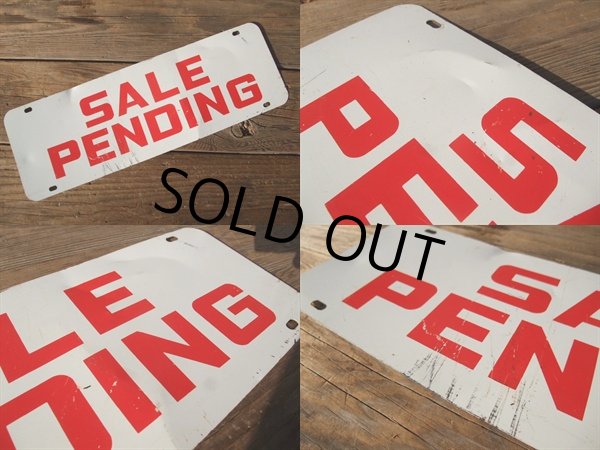 画像2: Vintage Sign / SALE PENDING (NK592)  (2)