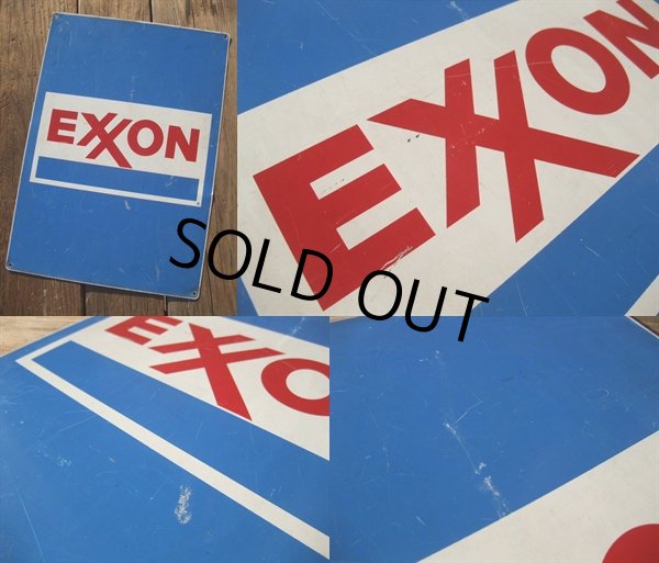 画像2: Vintage Store Sign / EXXON (NK597)  (2)