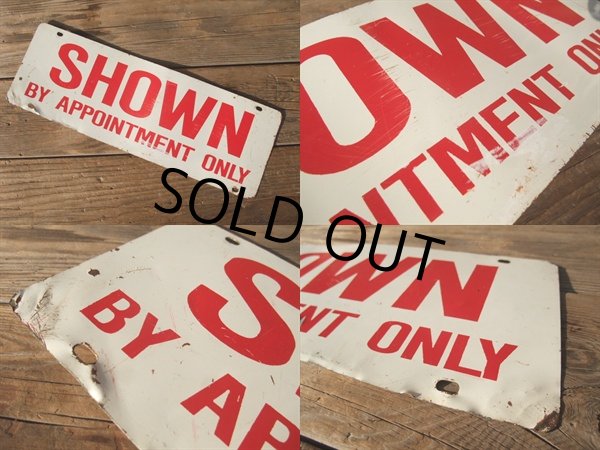 画像2: Vintage Sign / SHOWN (NK593)  (2)