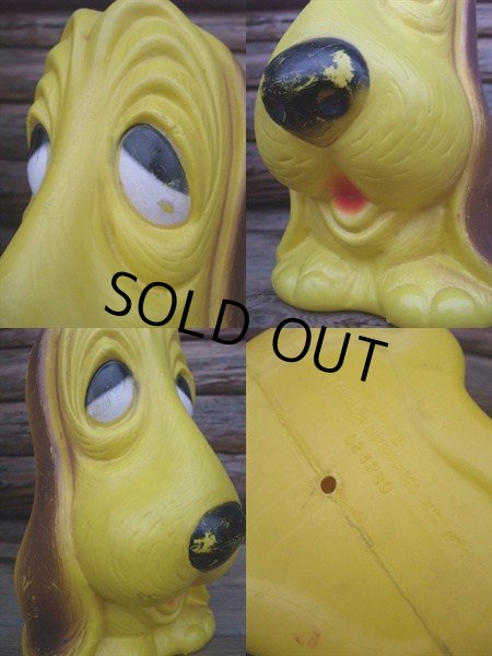 画像3: 70s Vintage Basset Hound Bank (NK-609)  (3)