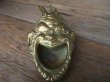 画像1: Vintage DEVIL Bronze Ashtray (NK-611) (1)