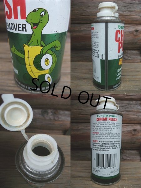 画像2: 1983 Vintage TURTLE WAX Can  (NK-599) (2)
