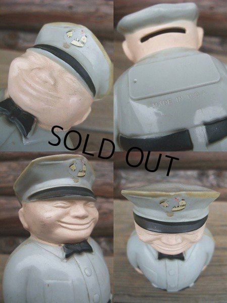 画像3: 60s Vintage TV JOE RCA Service Dealer Advertising Bank (NK-605)  (3)