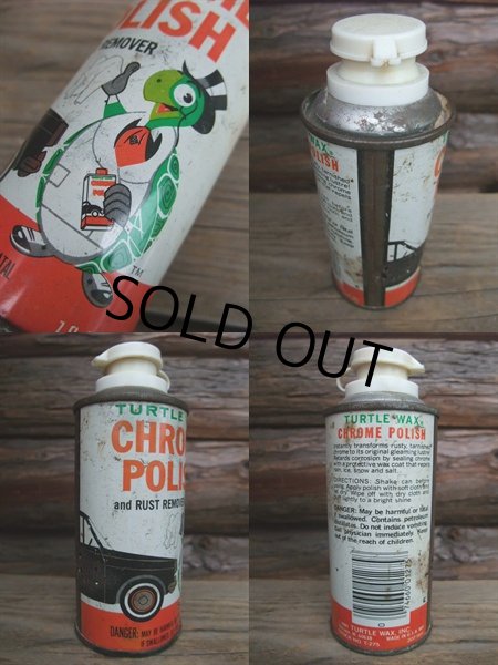 画像2: 1981 Vintage TURTLE WAX Can  (NK-600) (2)