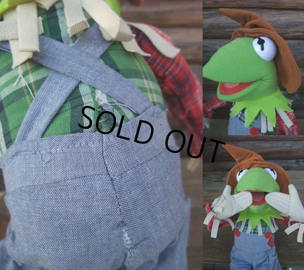 画像3: Kermit Plush Doll Scarecrow (NK-613) (3)