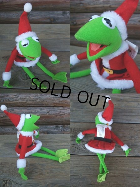 画像2: Kermit Plush Doll mini SANTA (NK612) (2)