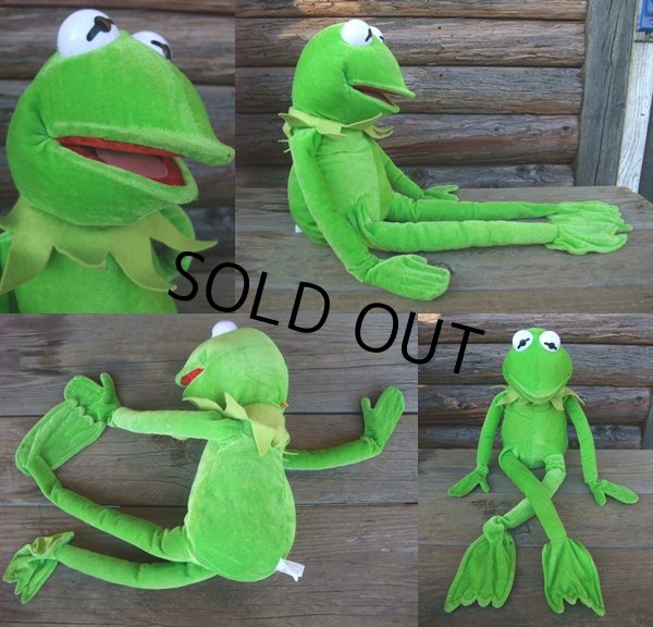 画像2: Kermit Plush Doll 73cm (NK-615) (2)