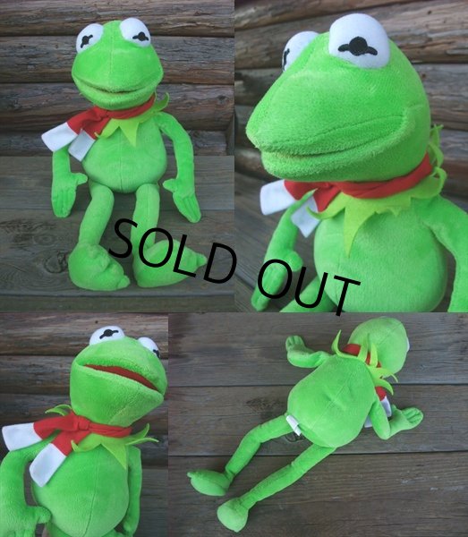 画像2: Kermit Plush Doll Winter (NK-611) (2)