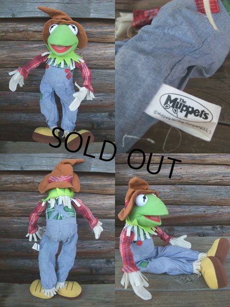 画像2: Kermit Plush Doll Scarecrow (NK-613) (2)
