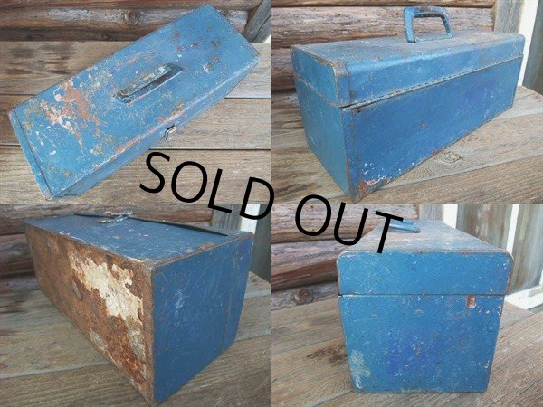 画像2: Vintage Tool Box #I  (NK-619) (2)