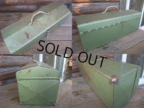 画像2: Vintage Tool Box #J  (NK-620) (2)