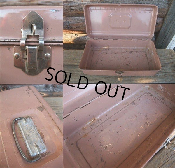 画像3: Vintage Tool Box #G (NK-622) (3)