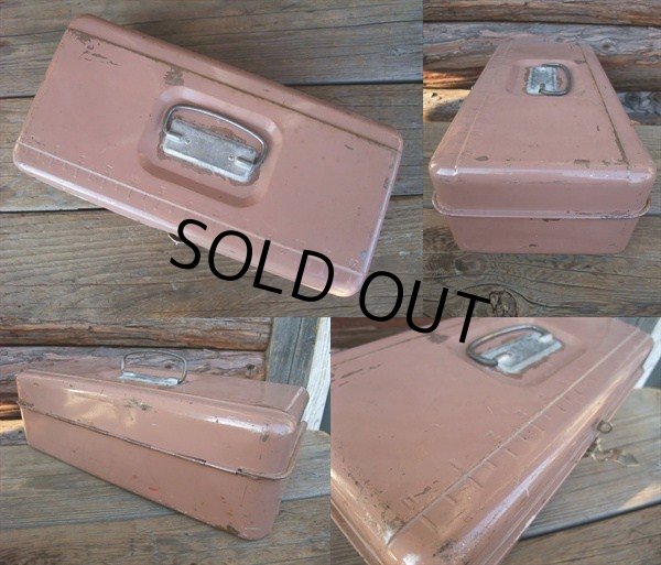 画像2: Vintage Tool Box #G (NK-622) (2)