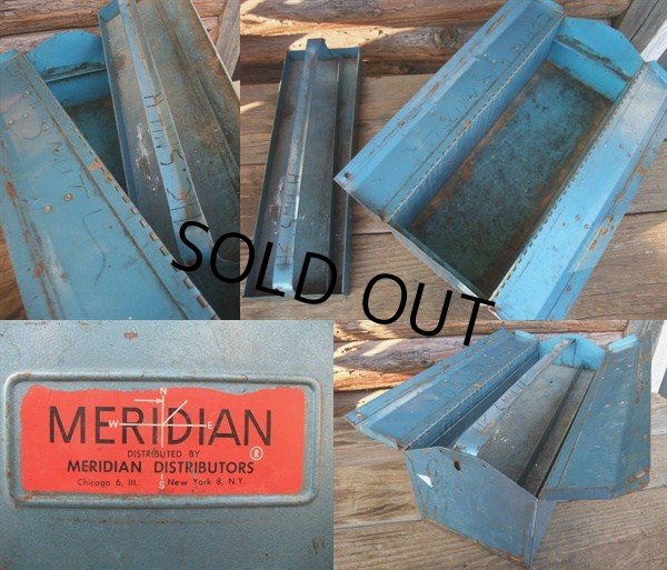 画像3: Vintage Tool Box MERIDIAN  (NK-621) (3)