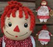 画像2: Raggedy Anne&Andy / Kusunoki Doll 48cm (NK-629) (2)