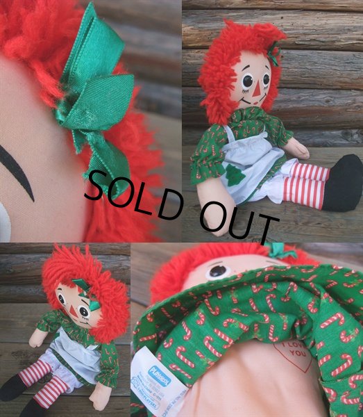 画像3: Raggedy Anne&Andy / Rug Doll - Xmas (NK628) (3)