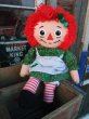 画像1: Raggedy Anne&Andy / Rug Doll - Xmas (NK628) (1)