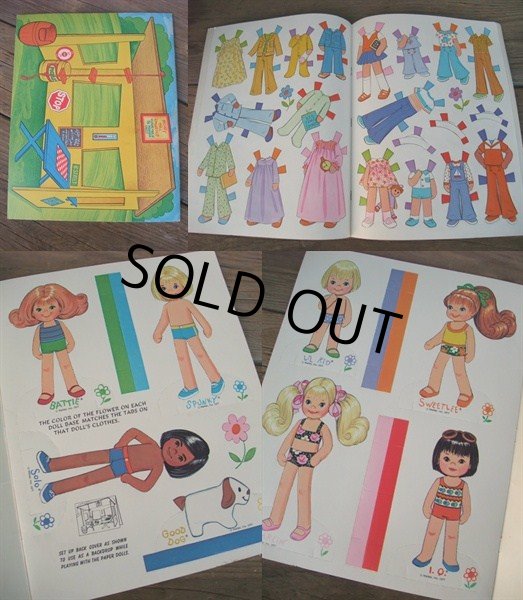 画像2: 70s Paper Doll Book / HHB (NK-632)  (2)