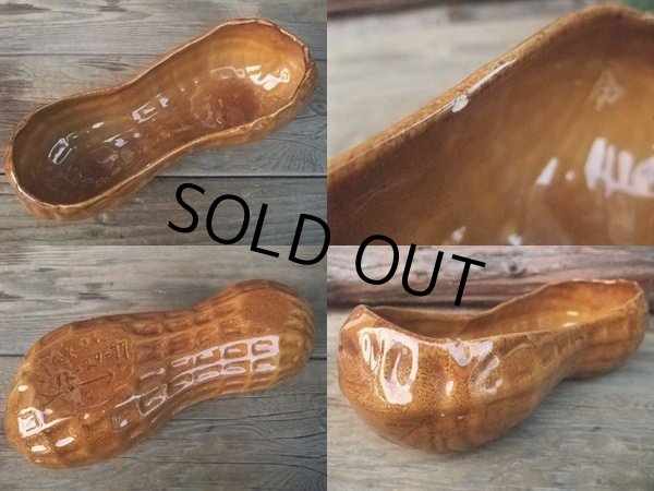 画像2: 70s Vintage Peanuts Ceramic Tray (NK-435) (2)