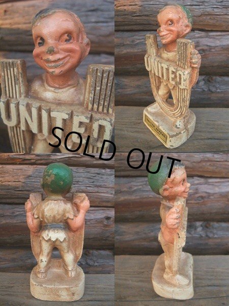 画像2: 50s Vintage Trophy UNITED APPEAL 1962 AWARD (NK638) (2)