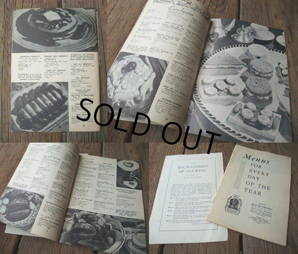 画像2: 50s Vintage Recip Book #32 (NK-665) (2)