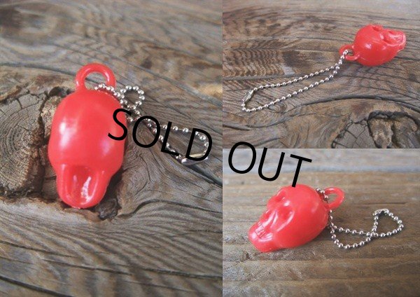 画像2: Vintage Skull Charm #A (NK694) (2)