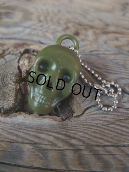 画像1: Vintage Skull Charm #C (NK696) (1)