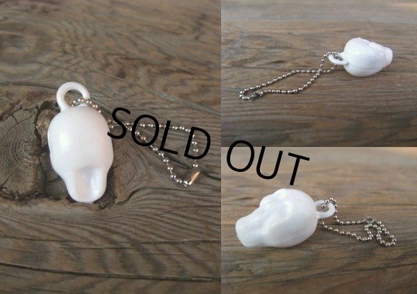 画像2: Vintage Skull Charm #F (NK699) (2)