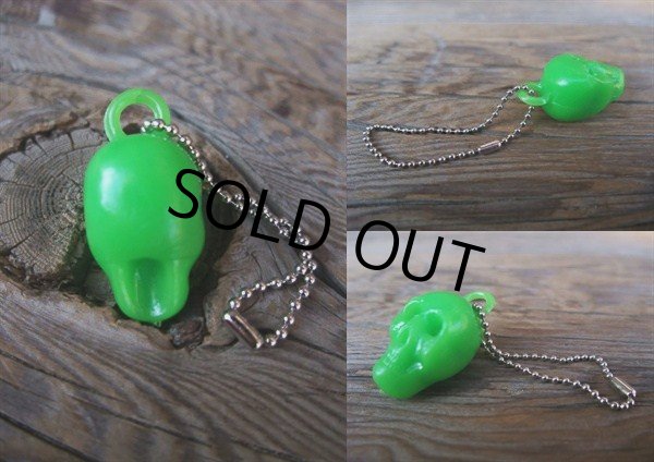 画像2: Vintage Skull Charm #E (NK698) (2)
