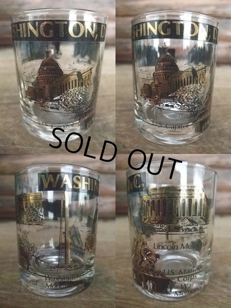 画像2: Vintage Shot Glass Washinton DC #B (NK724) (2)