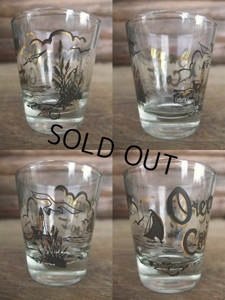 画像2: Vintage Shot Glass Oregon Coast (NK720) (2)