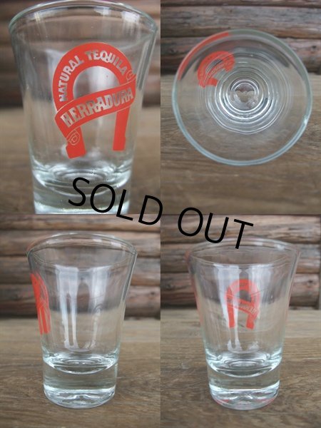 画像2: Vintage Shot Glass Herradura (NK712) (2)