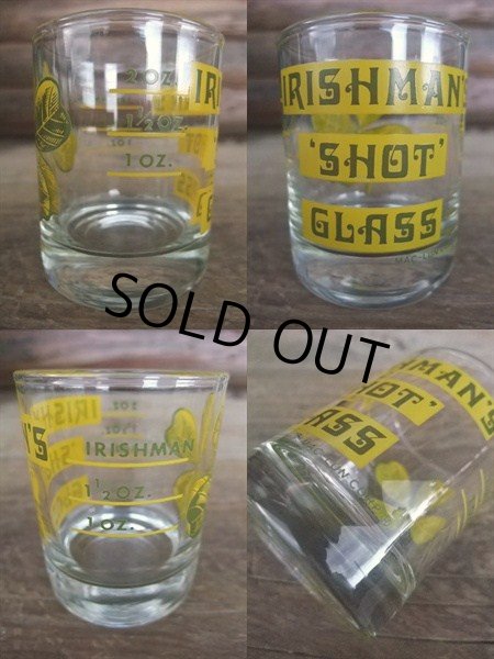 画像2: Vintage Shot Glass Irishman’s (NK722) (2)
