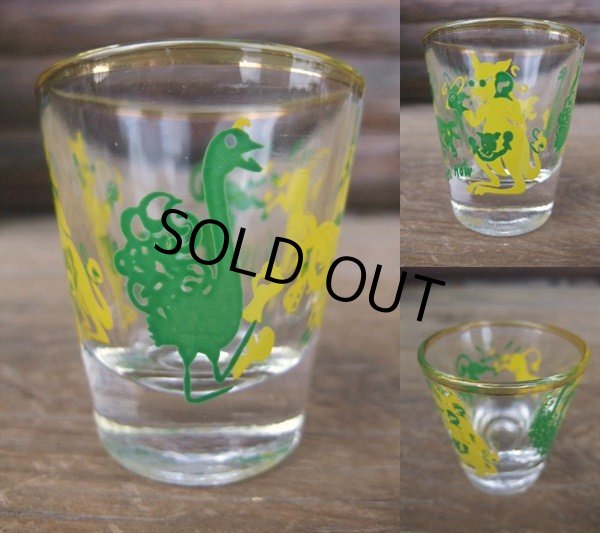画像3: Vintage Shot Glass Here's HOW (NK715) (3)