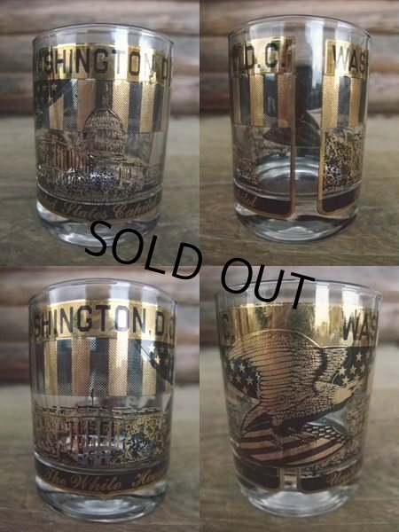 画像2: Vintage Shot Glass Washinton DC #A (NK723) (2)
