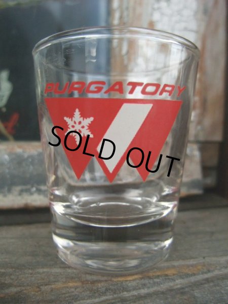 画像1: Vintage Shot Glass Purgatory (NK714) (1)