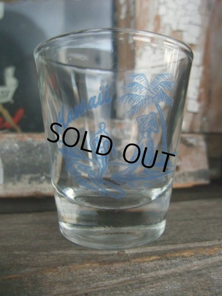 画像1: Vintage Shot Glass Hawaii (NK721) (1)