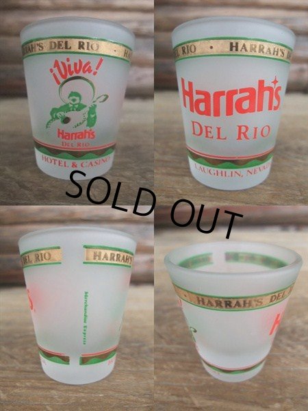 画像2: Vintage Shot Glass Harrah's (NK711) (2)