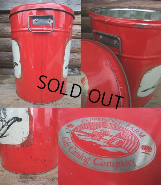 画像3: Vintage Pepperidge Farm Tin Can (NK736) (3)