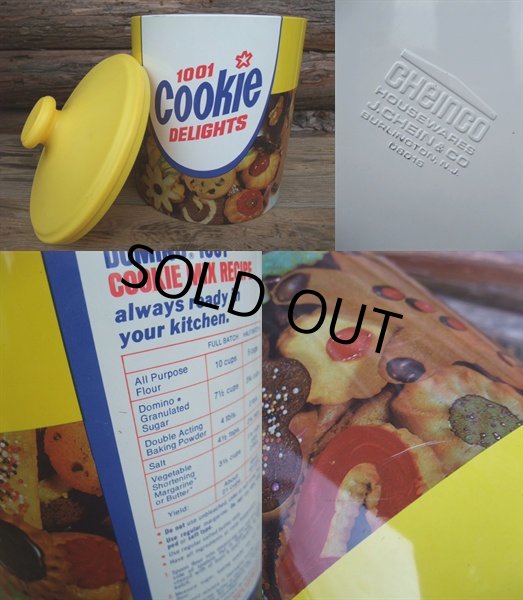 画像3: Vintage DOMINO Cookie Tin Can (NK733) (3)