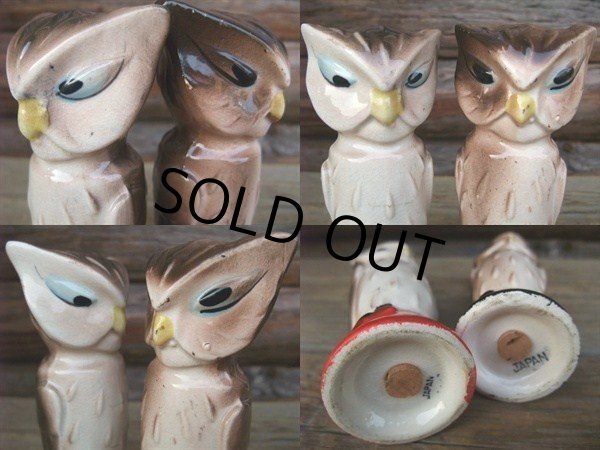 画像3: 50s Vintage OWL S&P Set (NK741)  (3)