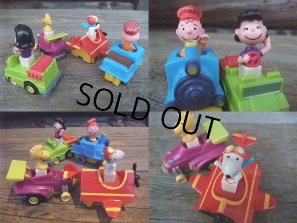 画像3: Vintage Snoopy Mini Car Set (NK746)  (3)