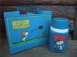 画像1: Vintage Snoopy Lunch Box (NK745)  (1)