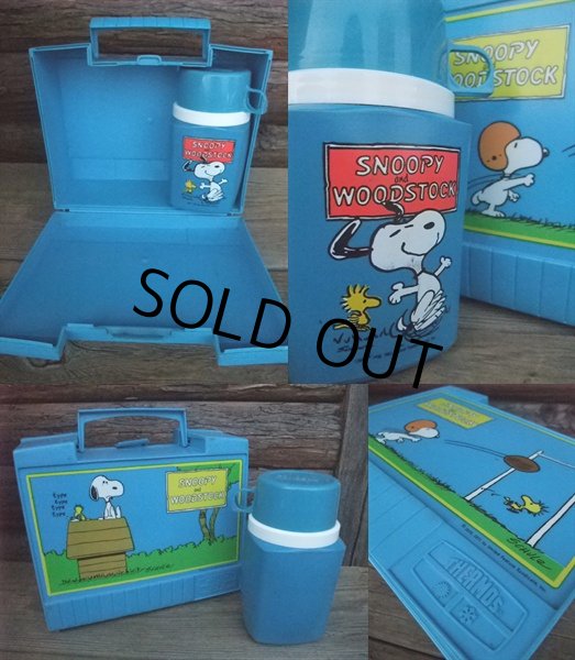 画像2: Vintage Snoopy Lunch Box (NK745)  (2)