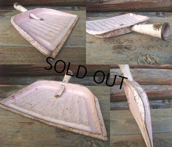画像3: Vintage Metal Dust Pan #A (NK748) (3)